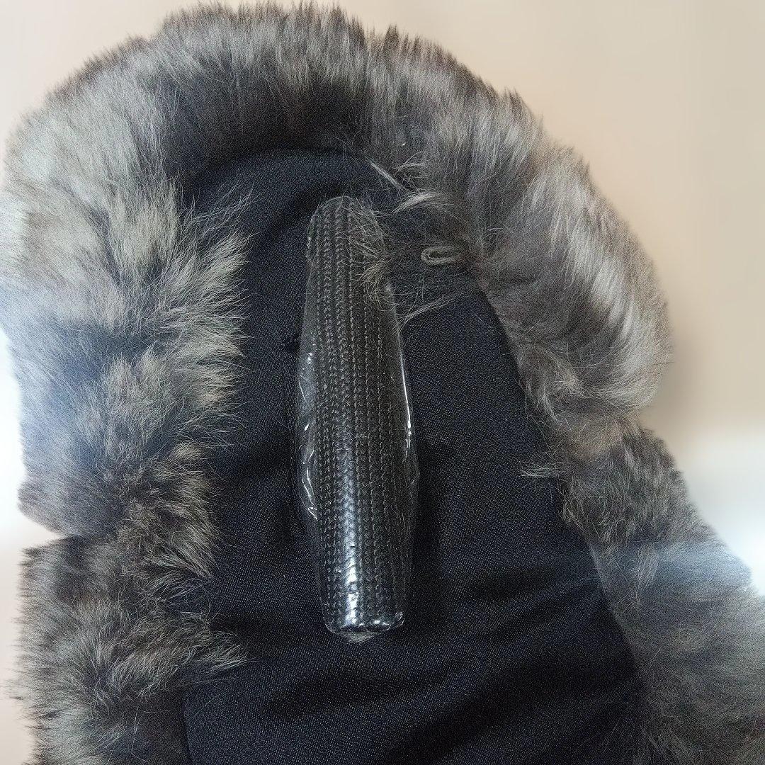 新品タグ付き☆　Guy Laroche 　チンチラ ファー マフラー　襟巻