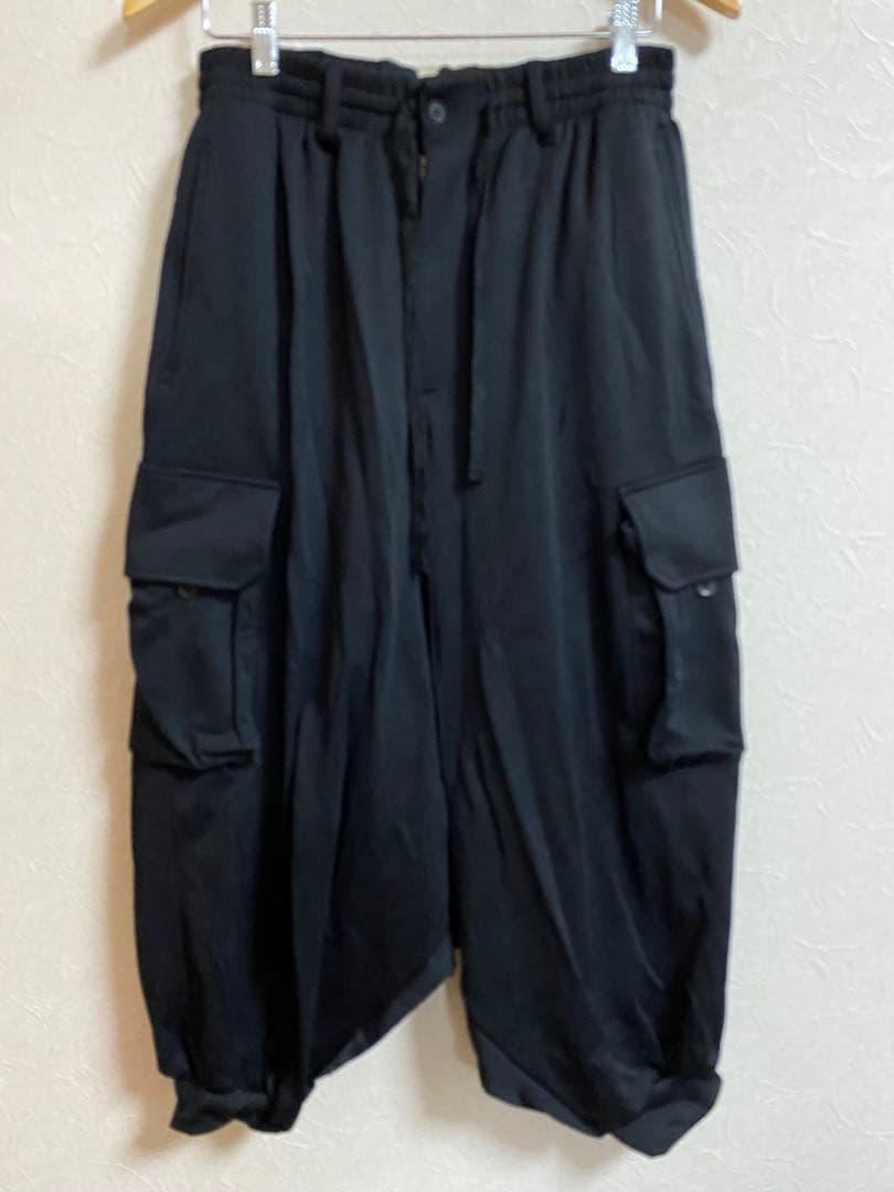 Y3 ワイスリー ブラック サルエルパンツ 新品未使用 正規品