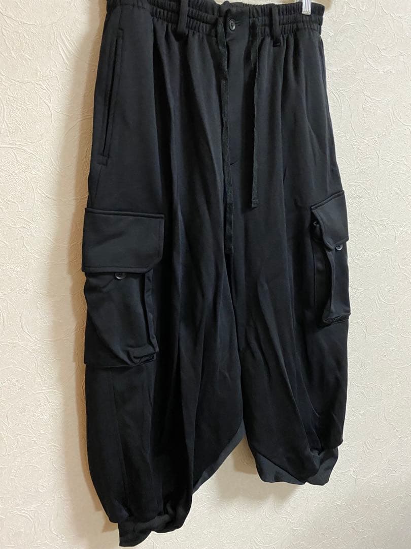 Y3 ワイスリー ブラック サルエルパンツ 新品未使用 正規品