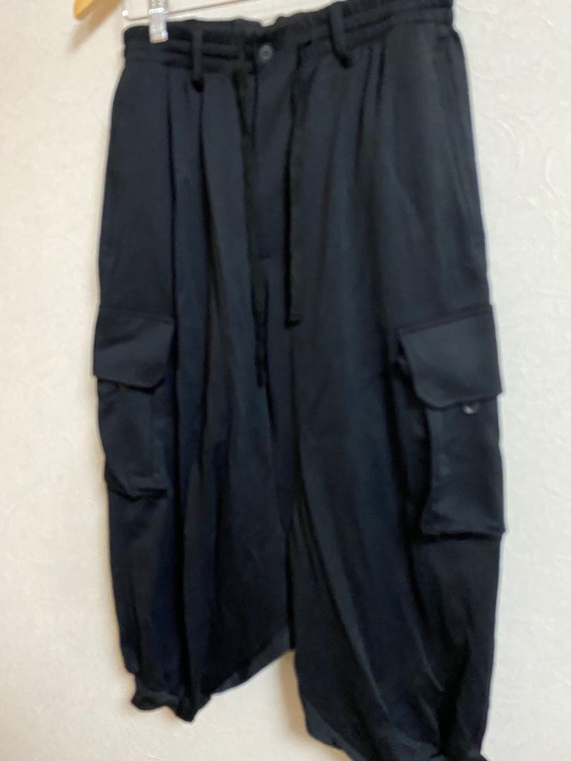 Y3 ワイスリー ブラック サルエルパンツ 新品未使用 正規品
