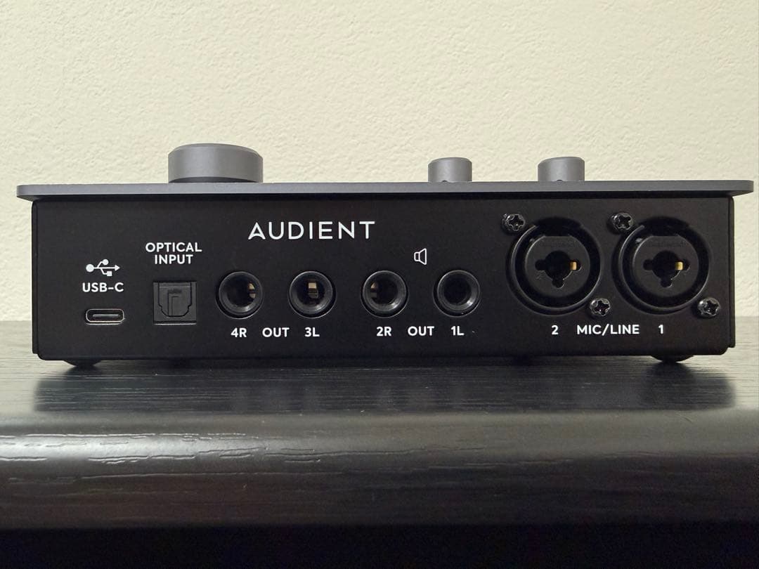 AUDIENT iD14mkII オーディオインターフェイス