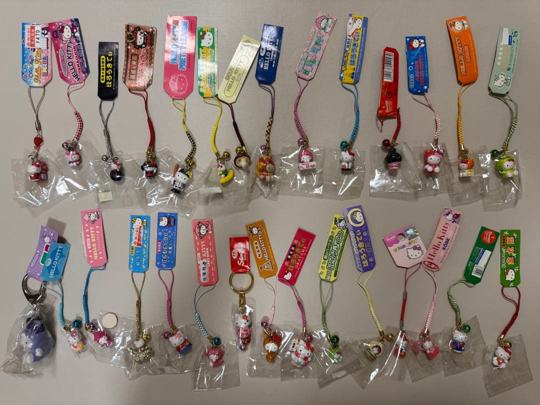 ご当地キティ　まとめ売り　他　285個セット【4495