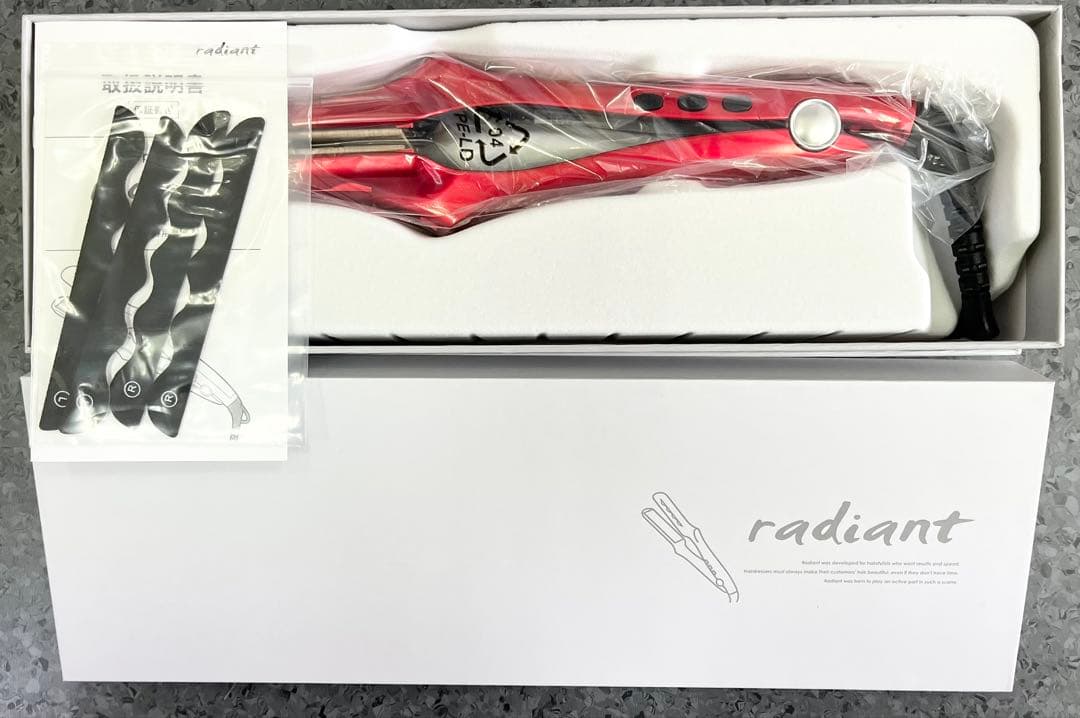 ☆新春SALE☆【28mm】ラディアント ストレートアイロン