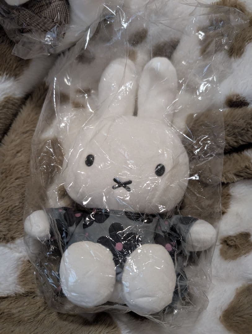 ミッフィースタイル 有楽町POP UP SHOP限定 ぬいぐるみ3種 2023
