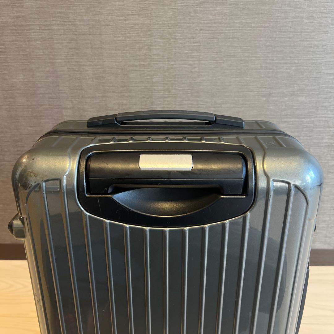 リモワ　ポルシェ コラボ　スーツケース　機内持ち込み