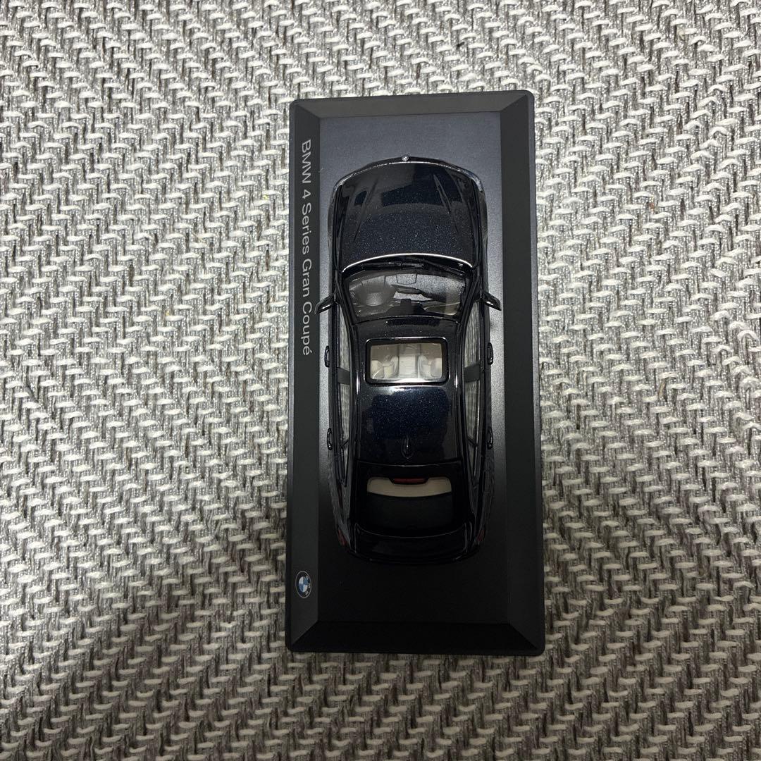 BMW 4 Series Gran Coupe ミニチュア