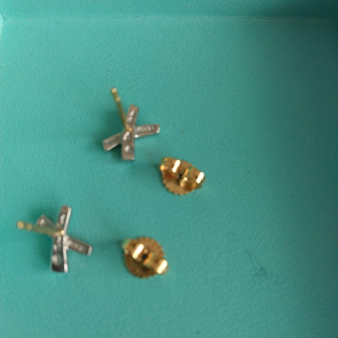 美品　Tiffany & Co. 　スタッドピアス　パロマピカソ　ダイヤモンド