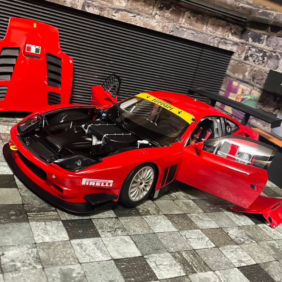1/18 京商 フェラーリ 575 GTC エヴォルツォーネ 2005