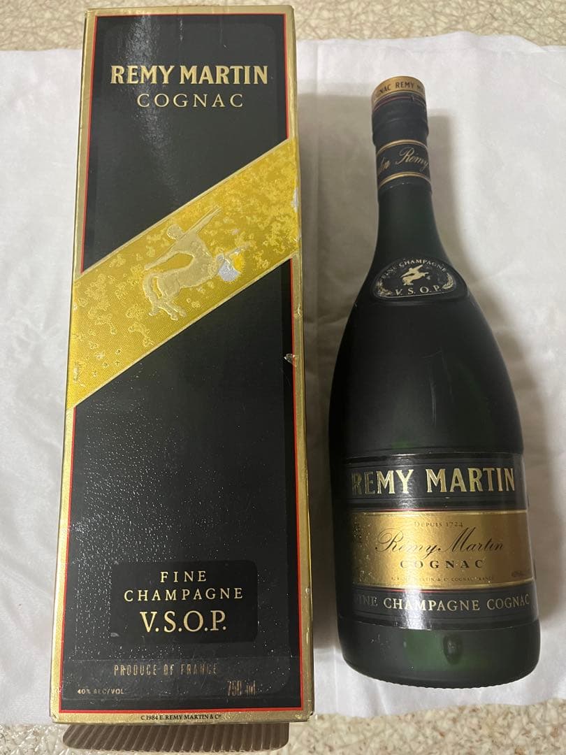 【古酒】レミーマルタン V.S.O.P.