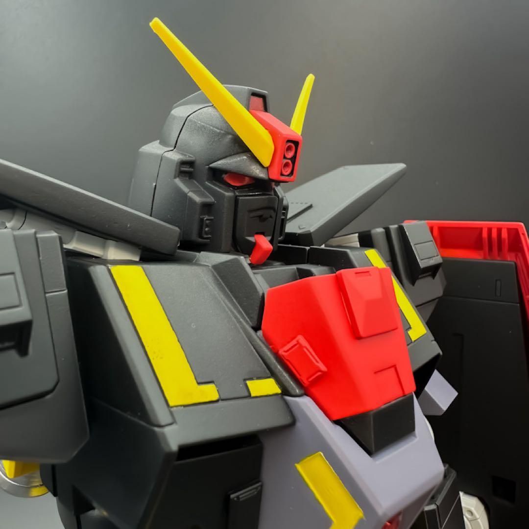 最終値下げ　HG 塗装改修　サイコガンダム 塗装済み完成品