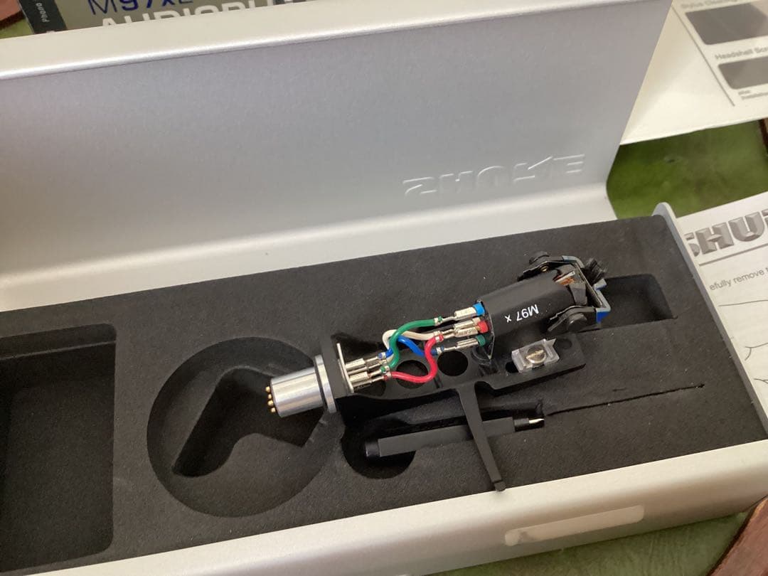 SHURE シュアー　MM型カートリッジ M97xE