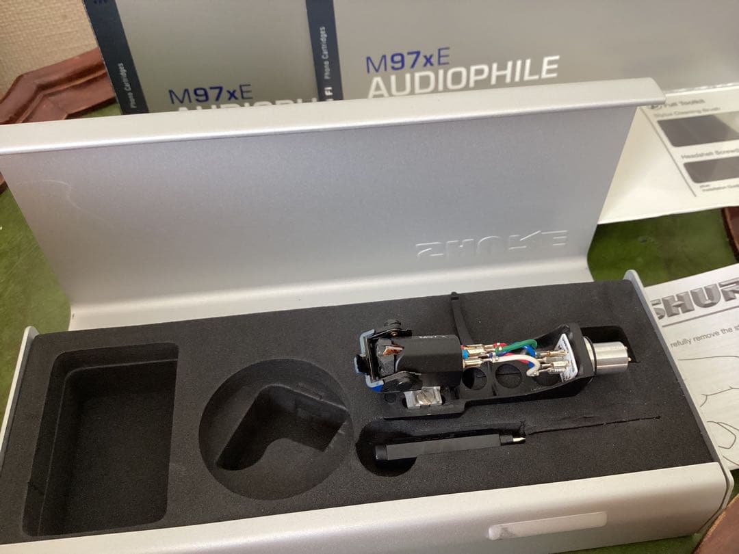 SHURE シュアー　MM型カートリッジ M97xE