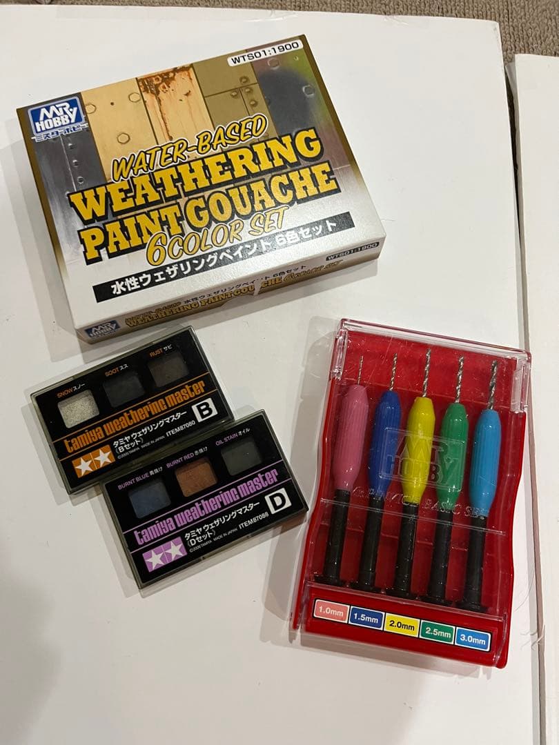 ガンプラ製作用　ツールセット　中古　まとめ売り