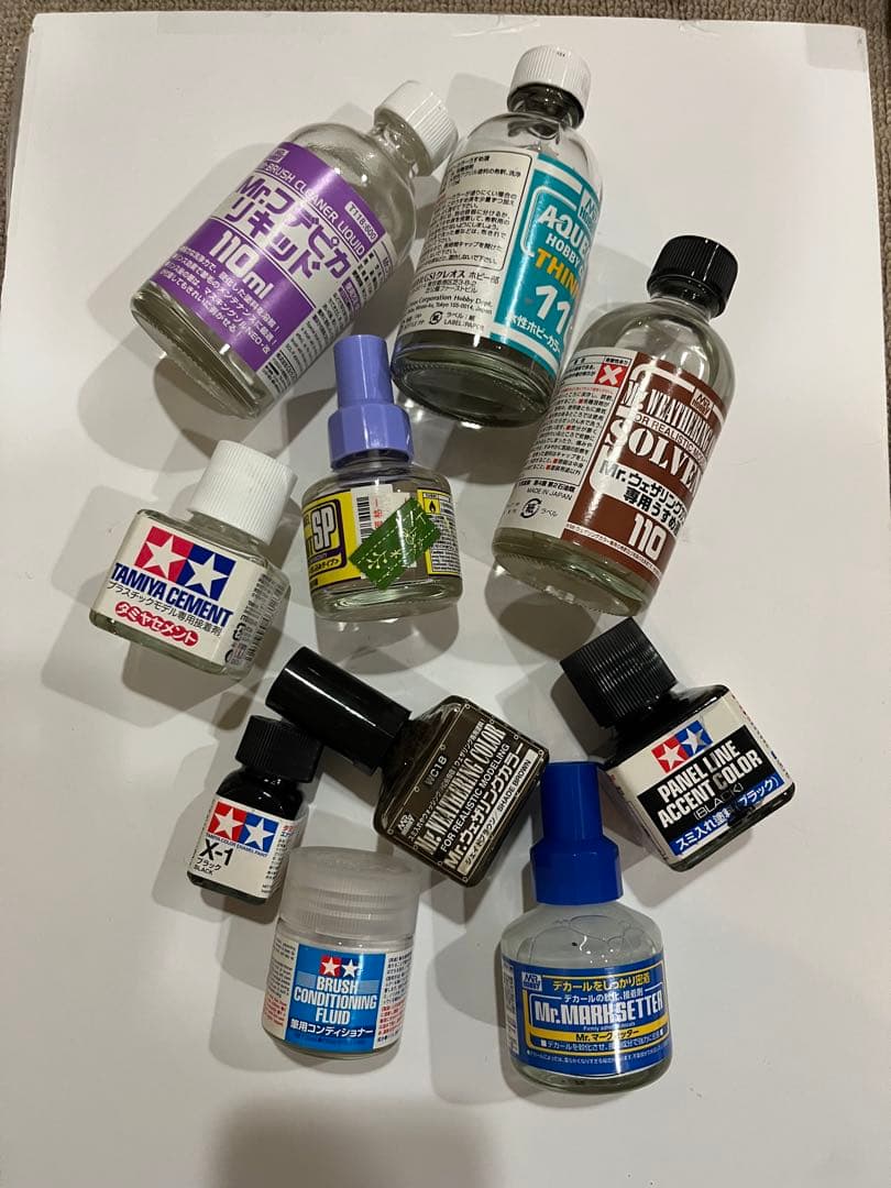 ガンプラ製作用　ツールセット　中古　まとめ売り