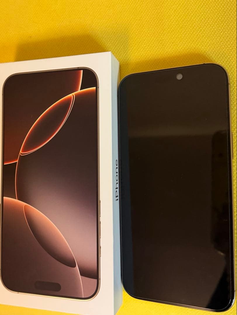 【お値下げ可】iPhone16proMax