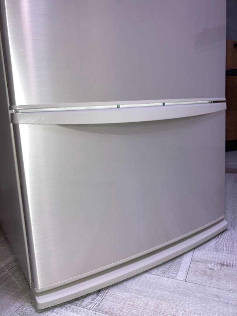 美品　Panasonic 冷蔵庫 NR-E436TL-N 自動製氷　フルオープン