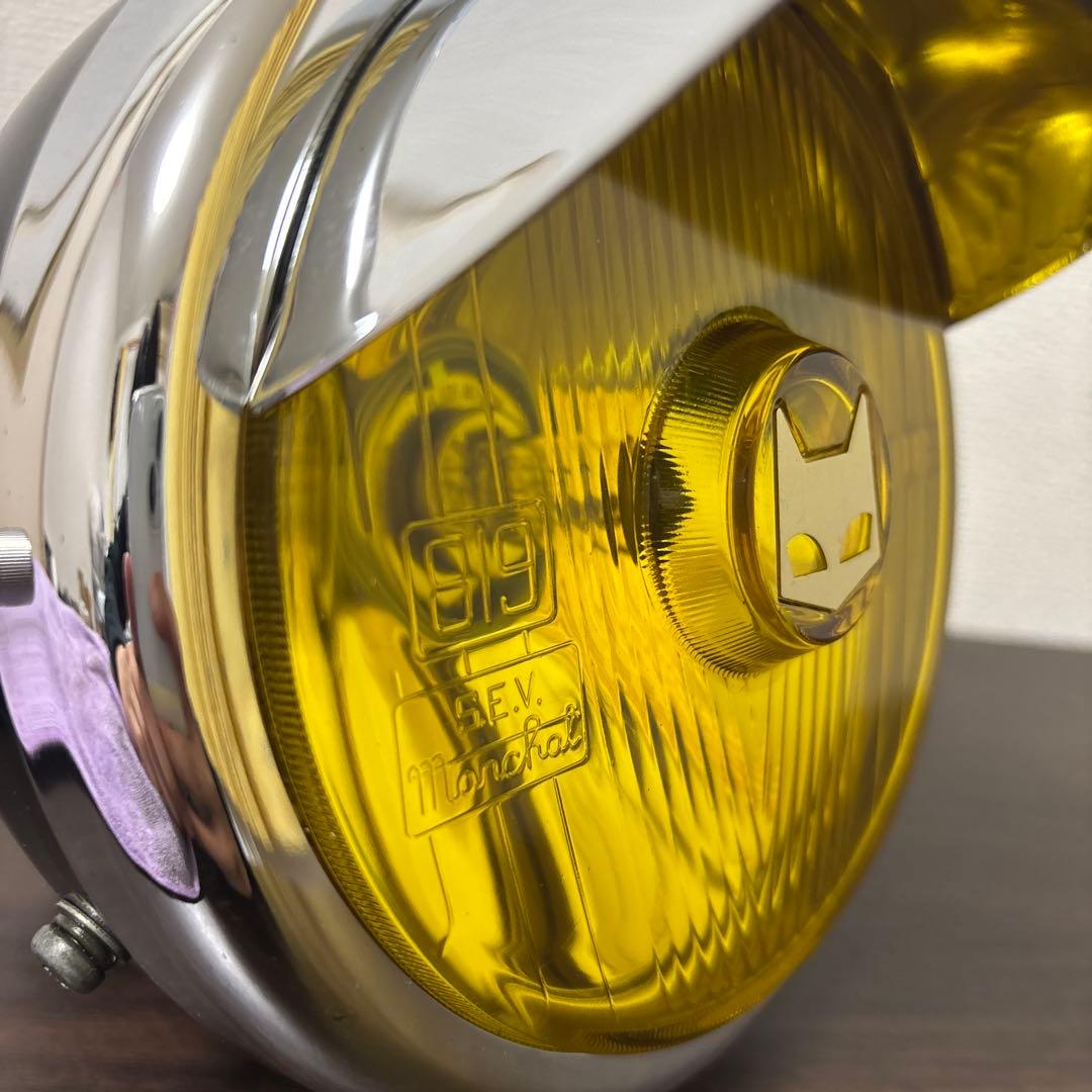 Ｎ*Ｘ様 マーシャル819 ヘッドライト　モンキー　ダックス　シャリー　4min