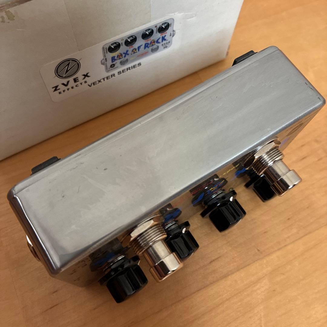 美品 Z.VEX Box Of Rock ZVEX 初期個体