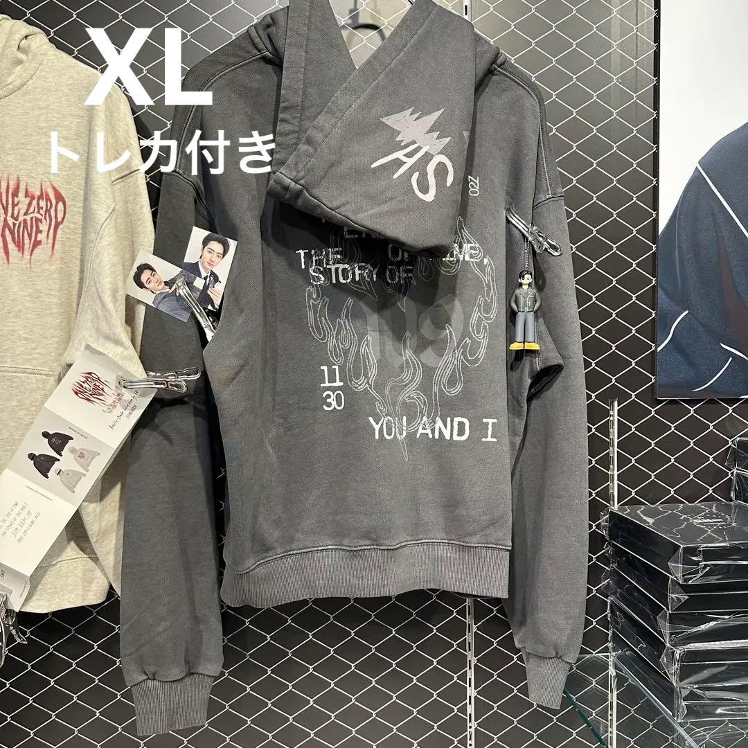 新品 未開封 ENHYPEN ソンフン Artist-Made フーディー XL