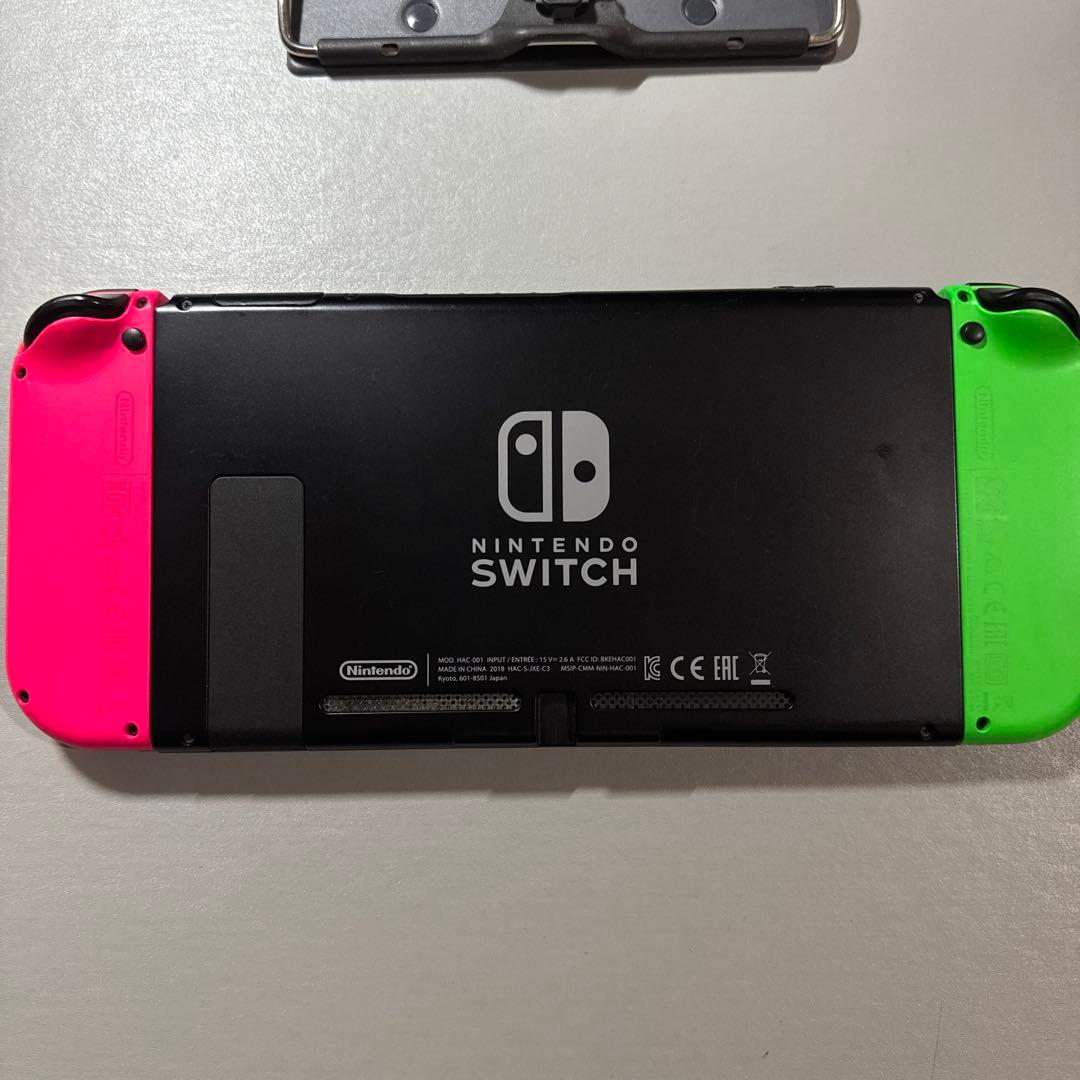 ニンテンドースイッチスプラトゥーン2エディション ソフトケース付