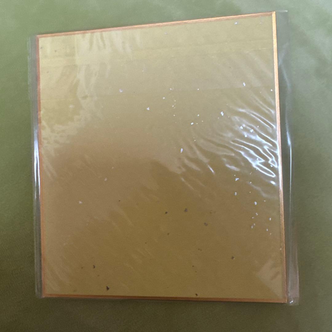 fate FGO ミニ色紙 特典 アヴェンジャー 巌窟王 エドモン ダンデス