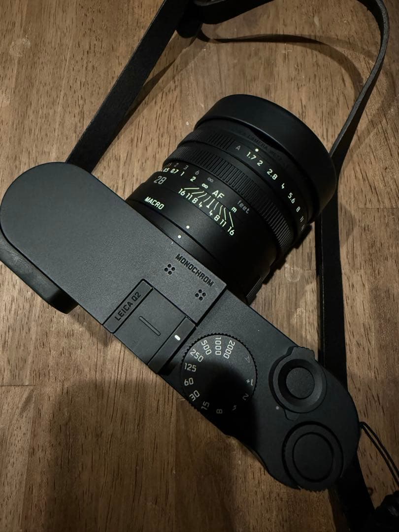 Leica Q2 Monochrom コンパクトデジタルカメラ