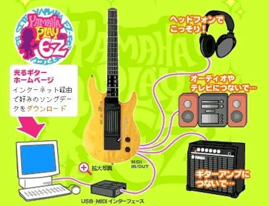 ヤマハ　EZ-EG　エレキギター　イージーギター