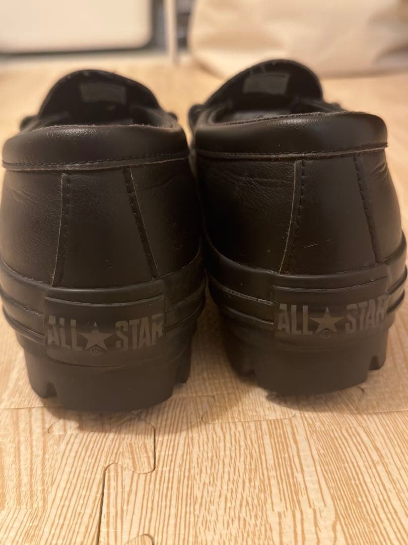 靴 CONVERSE ALL STAR CHUNK LOAFER 27cm
