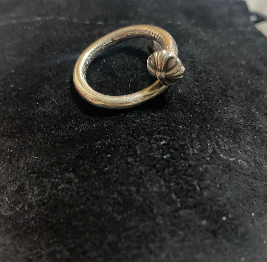 CHROME HEARTS ネイルリング シルバー925 12号
