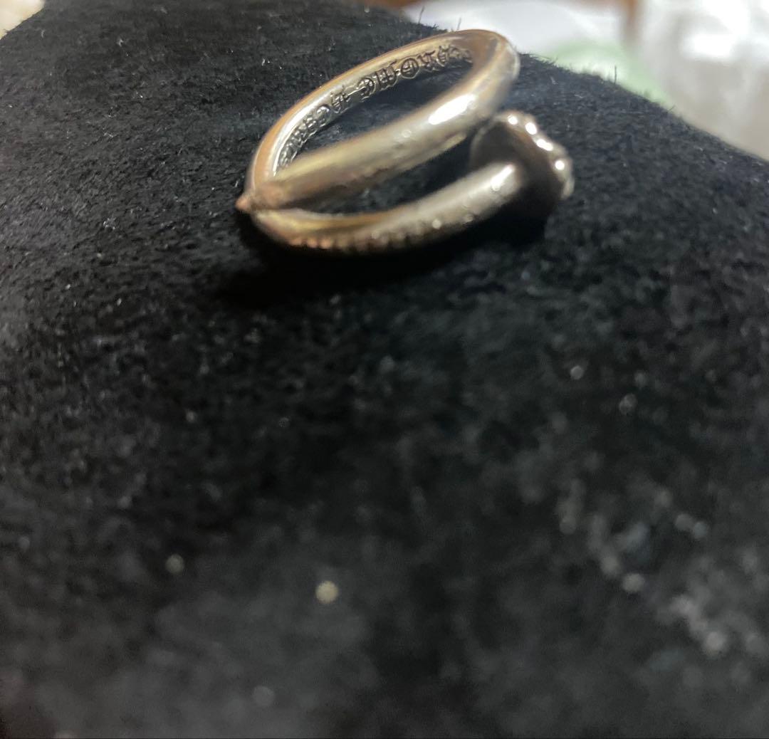 CHROME HEARTS ネイルリング シルバー925 12号
