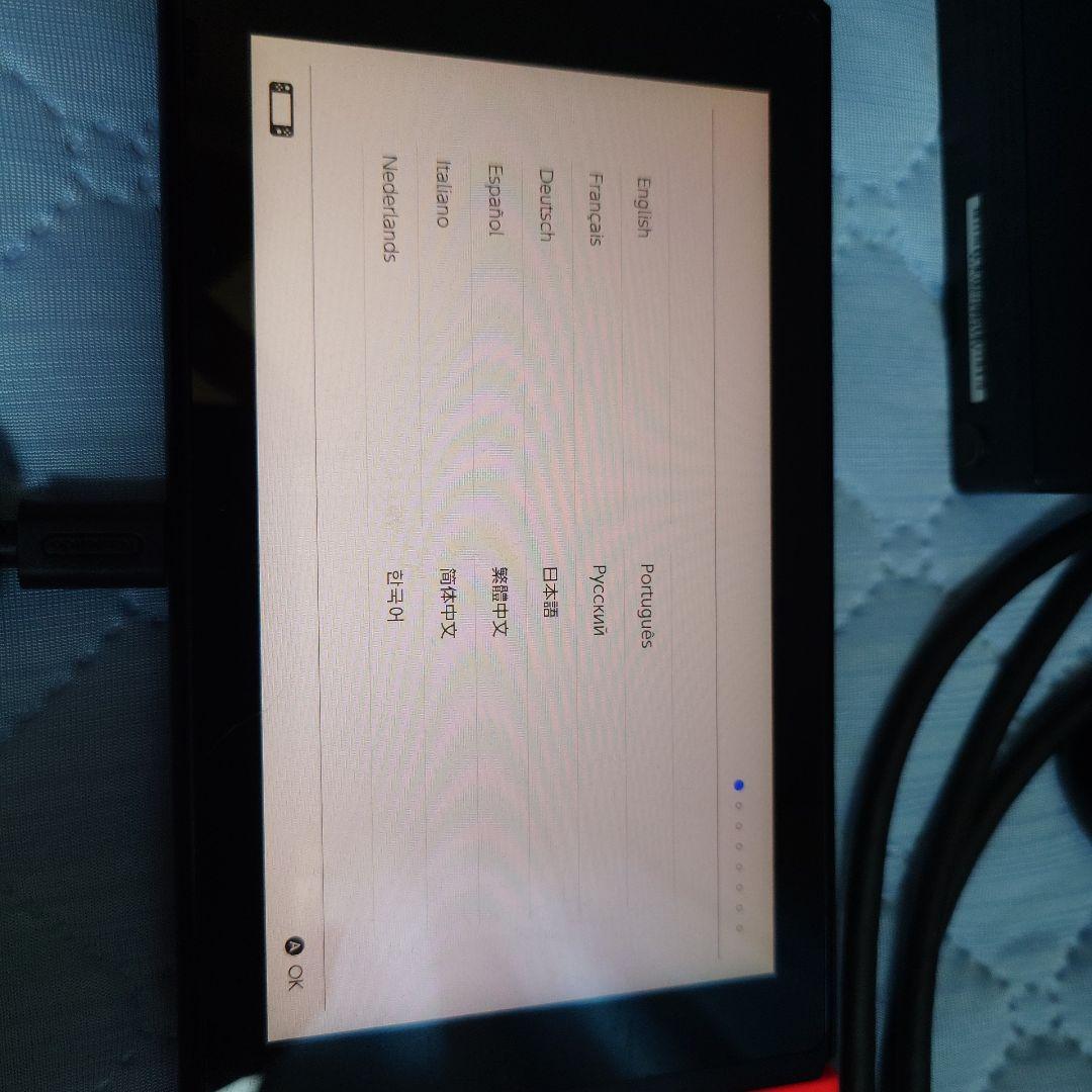 訳あり　Switch　本体