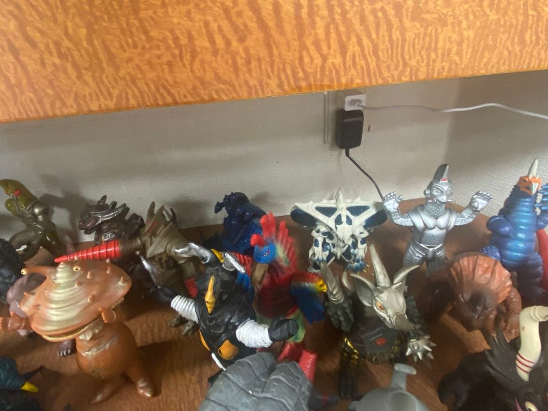 ウルトラマンシリーズ 怪獣フィギュア セット 55体