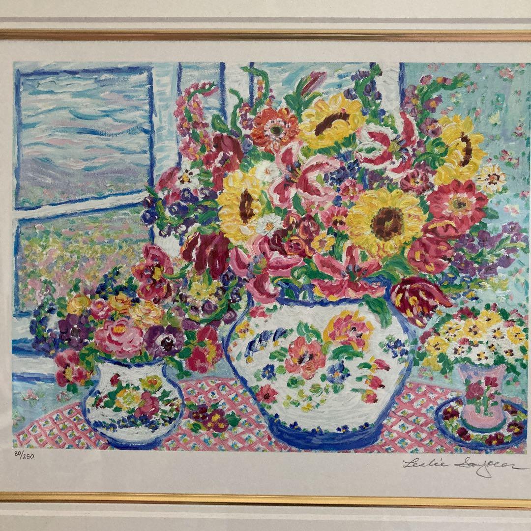 レスリー　セイヤ　80/200 シルクスクリーン