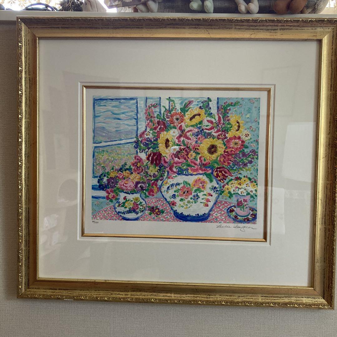 レスリー　セイヤ　80/200 シルクスクリーン