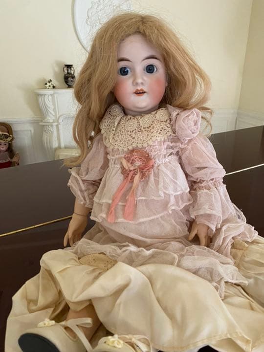 アンティーク ビスクドール