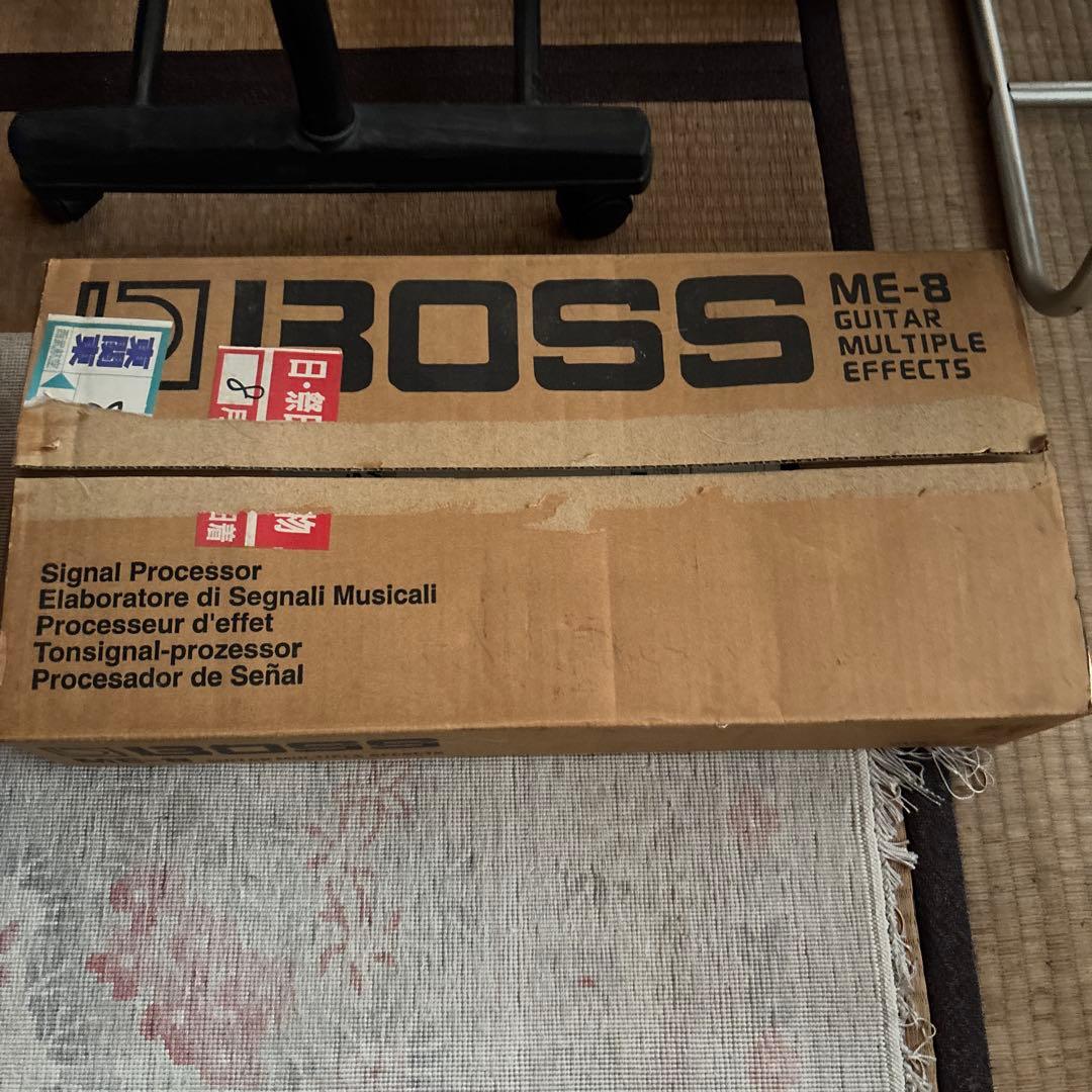 BOSS ME-8 名機 プロ愛用 マルチエフェクター　ボス
