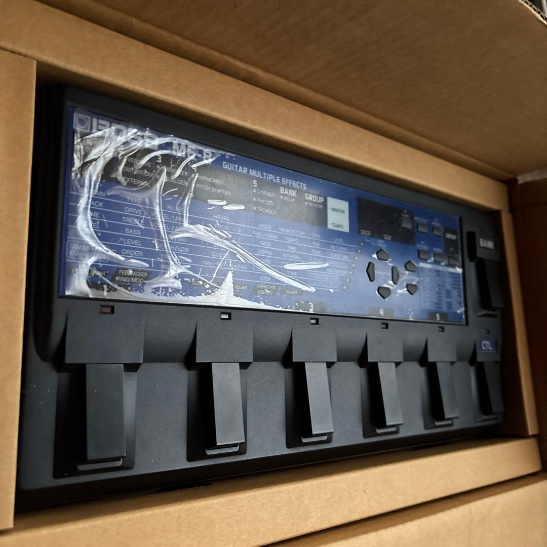 BOSS ME-8 名機 プロ愛用 マルチエフェクター　ボス