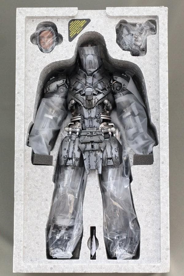 ホットトイズ ムービーマスターピース ウィップラッシュ マーク2 アイアンマン