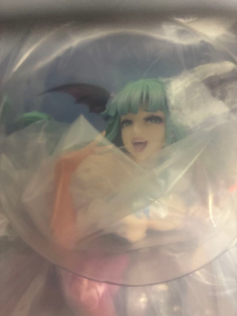 ヴァンパイア美少女 DARKSTALKERS モリガン 1/7 完成品フィギュア