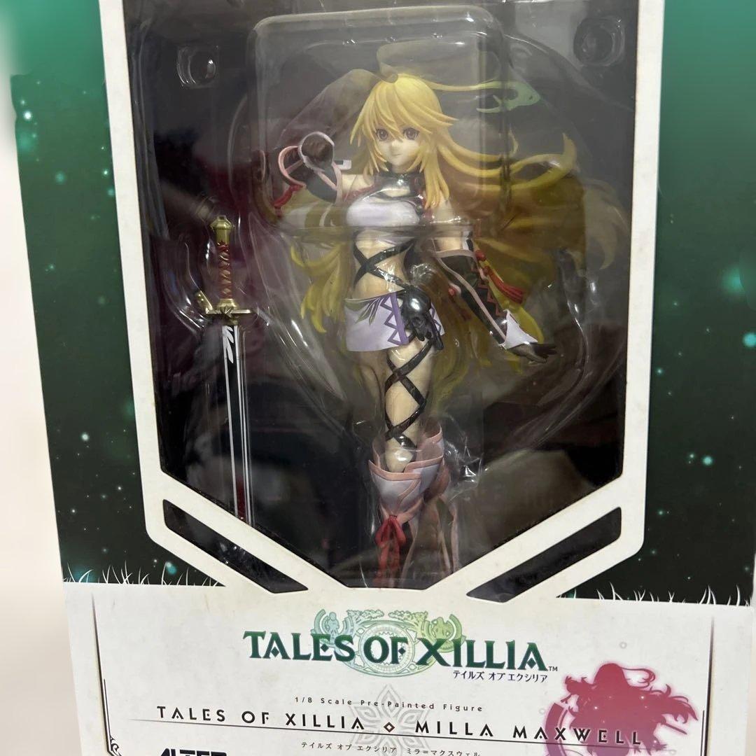 テイルズ オブ エクシリア ミラ=マクスウェル　アルター　フィギュア
