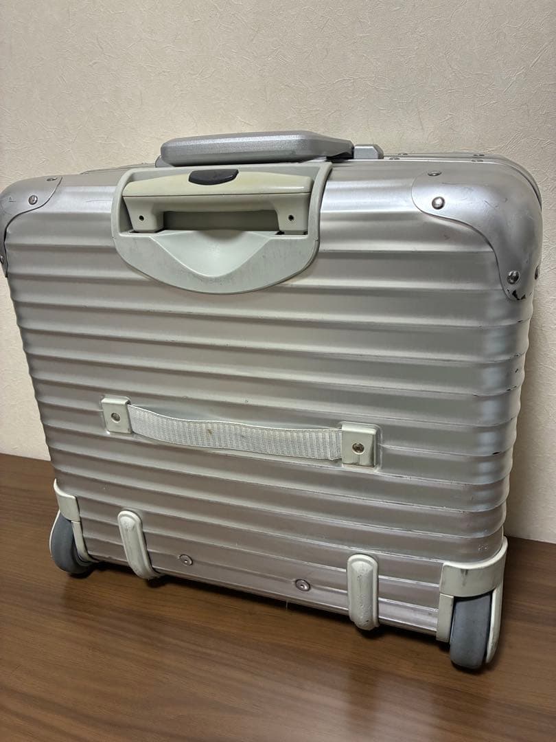 RIMOWA リモワ トパーズ ビジネストローリー 二輪 ビジネス TOPAS