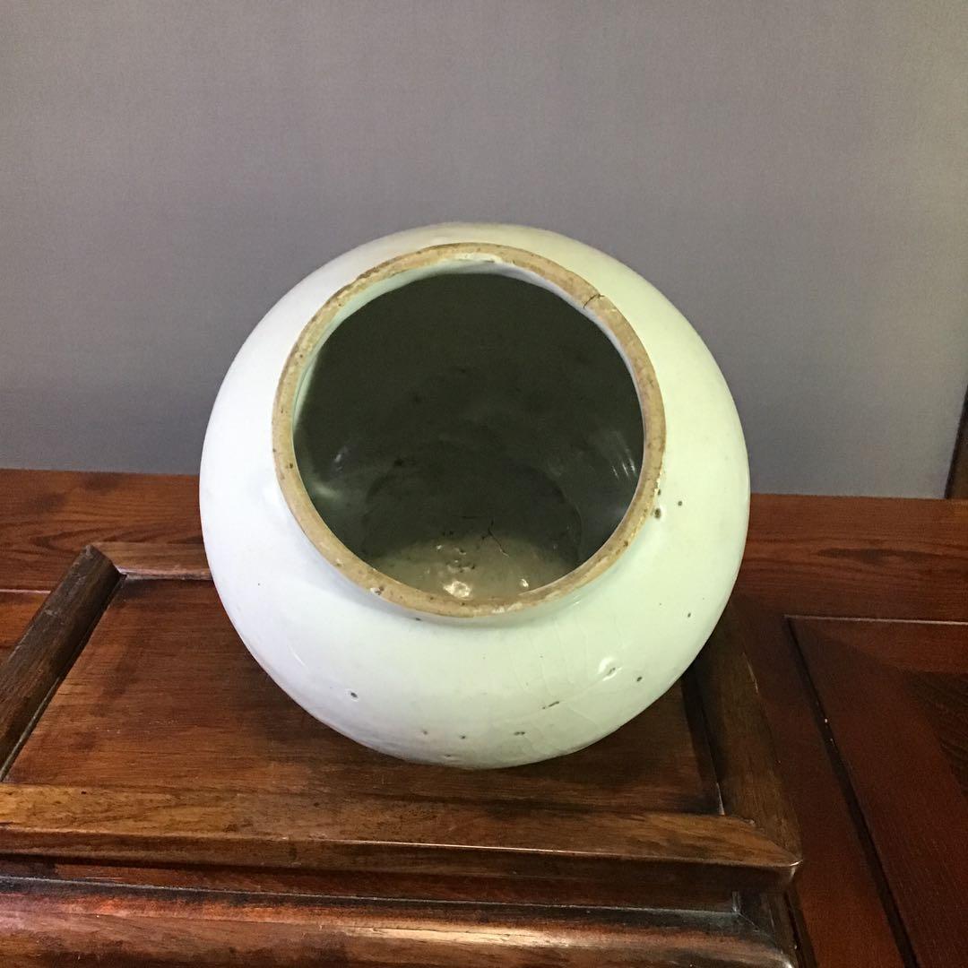 李朝　雨漏手小壺　　 No 26