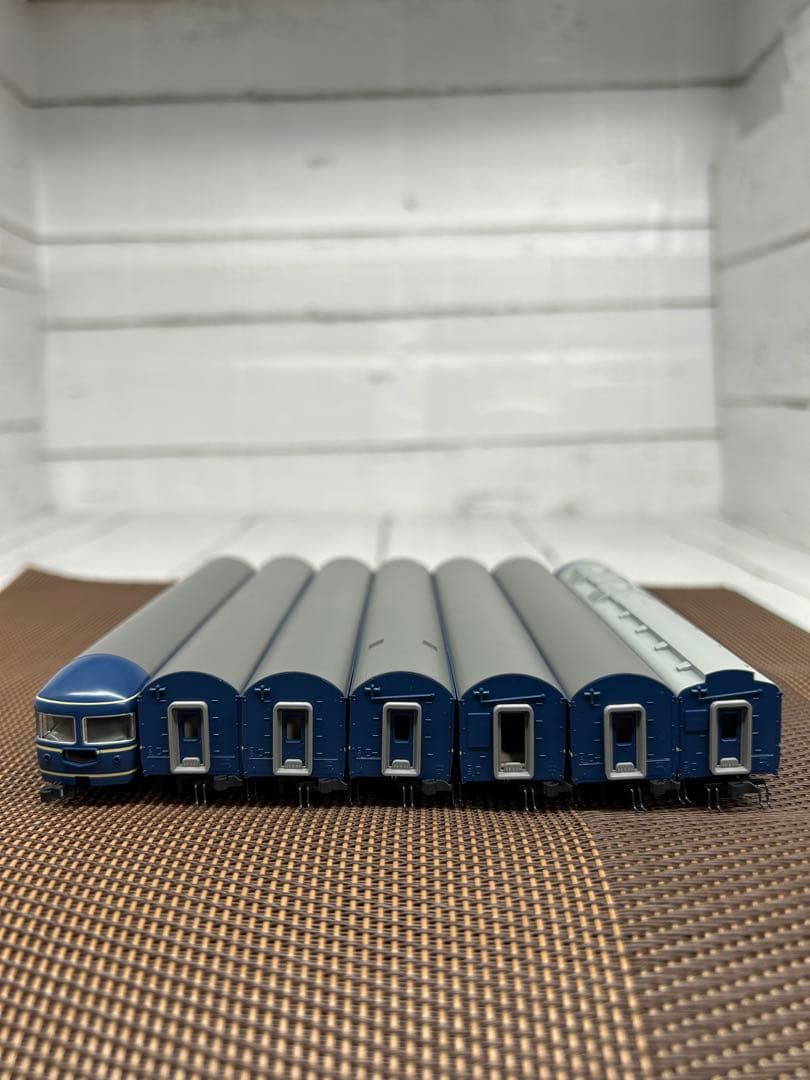 KATO 10-366 20系 寝台客車 7両セット