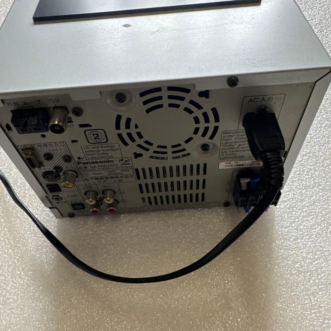 Panasonic SA-PM2DVDプレーヤー