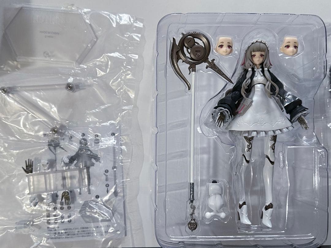 ゲームキャラクター figma NH-01 591