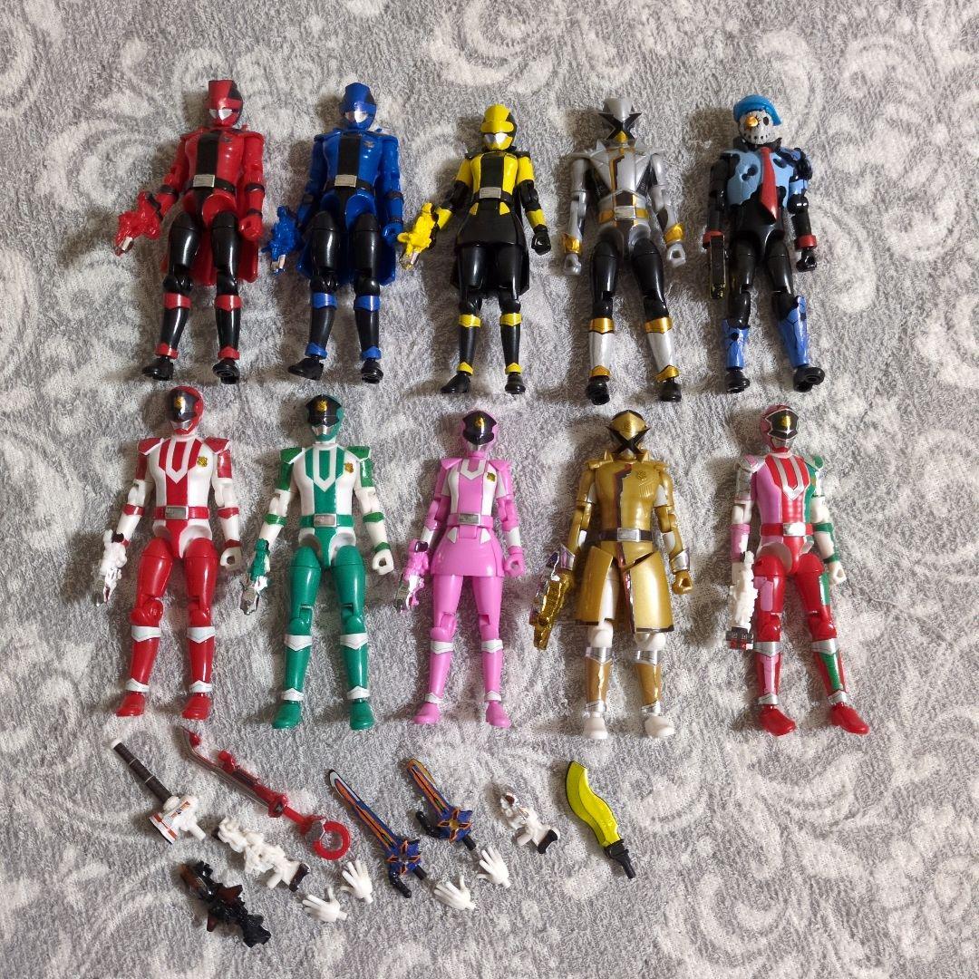 勇動　ルパンレンジャー　パトレンジャー　YUDO ゴジュウジャー　ルパパト　食玩