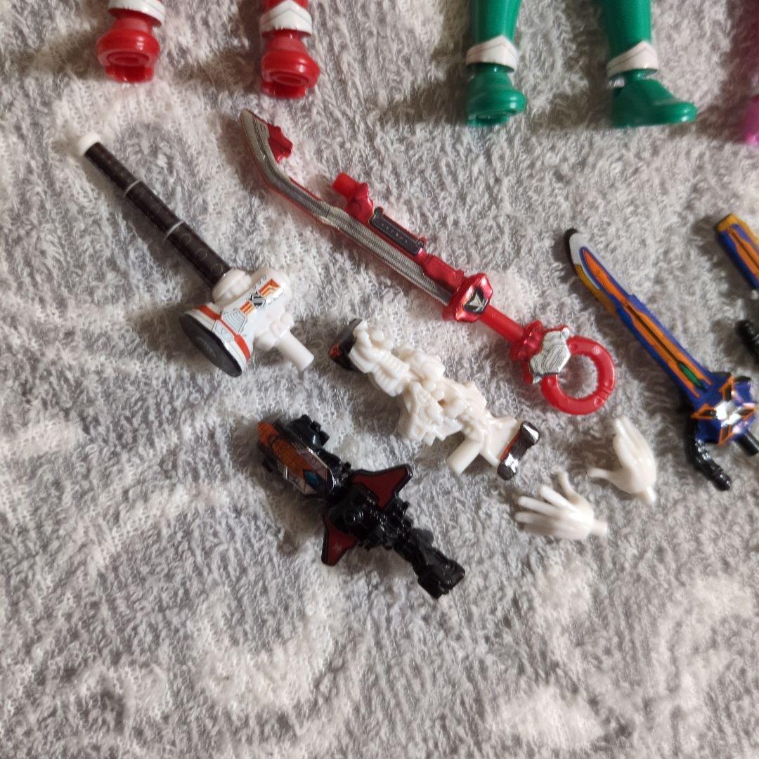 勇動　ルパンレンジャー　パトレンジャー　YUDO ゴジュウジャー　ルパパト　食玩