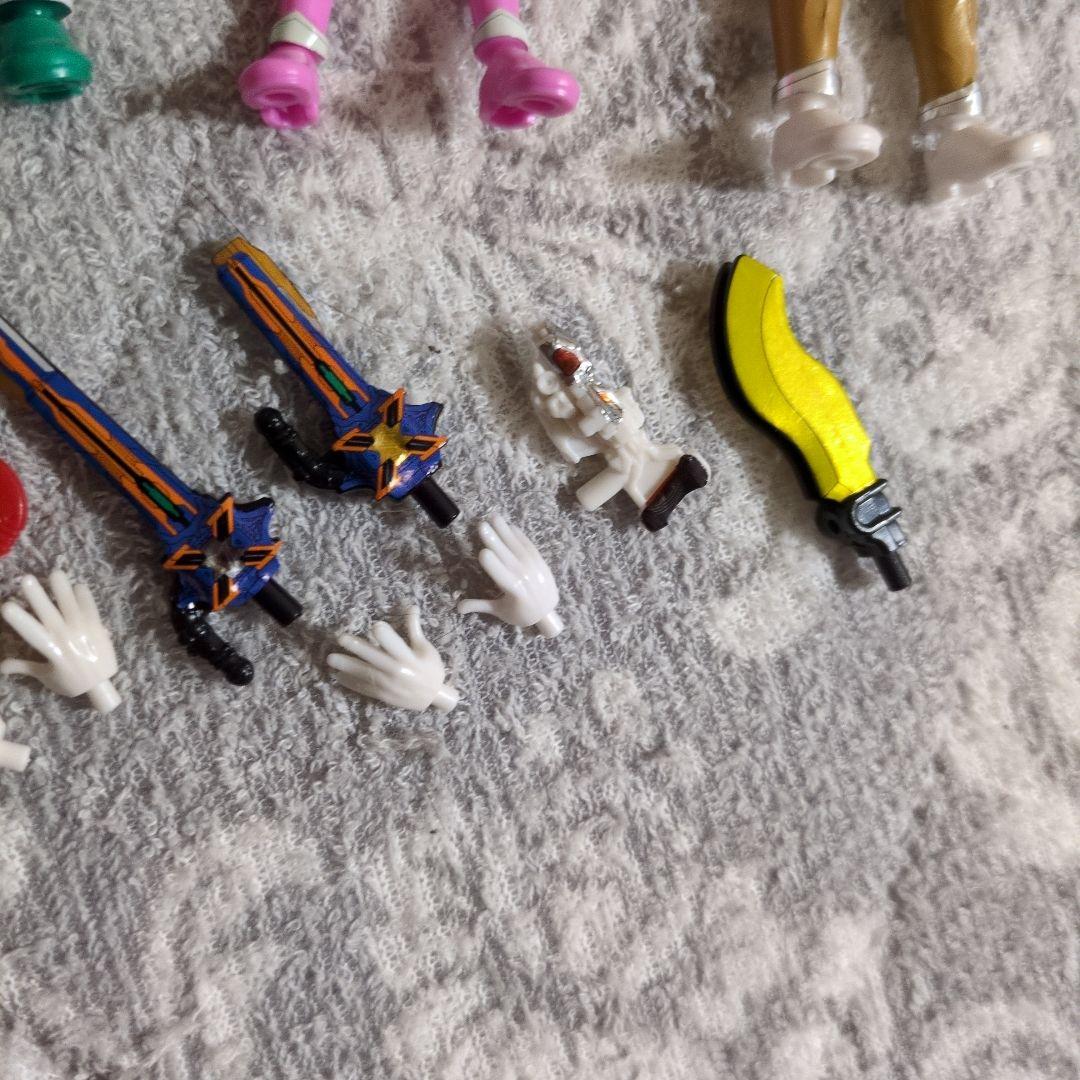 勇動　ルパンレンジャー　パトレンジャー　YUDO ゴジュウジャー　ルパパト　食玩