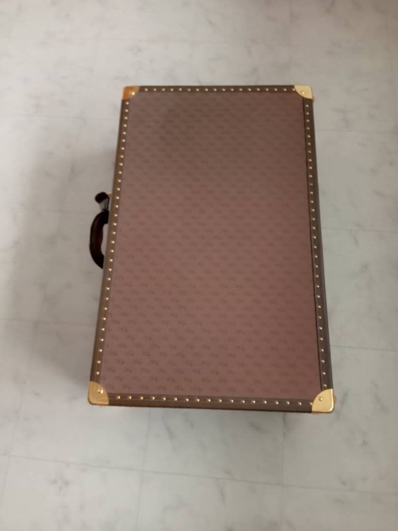 r*u様 ヘルノ☆　イタリア製HERNO ブランドキャリーケース　レトロデザイン