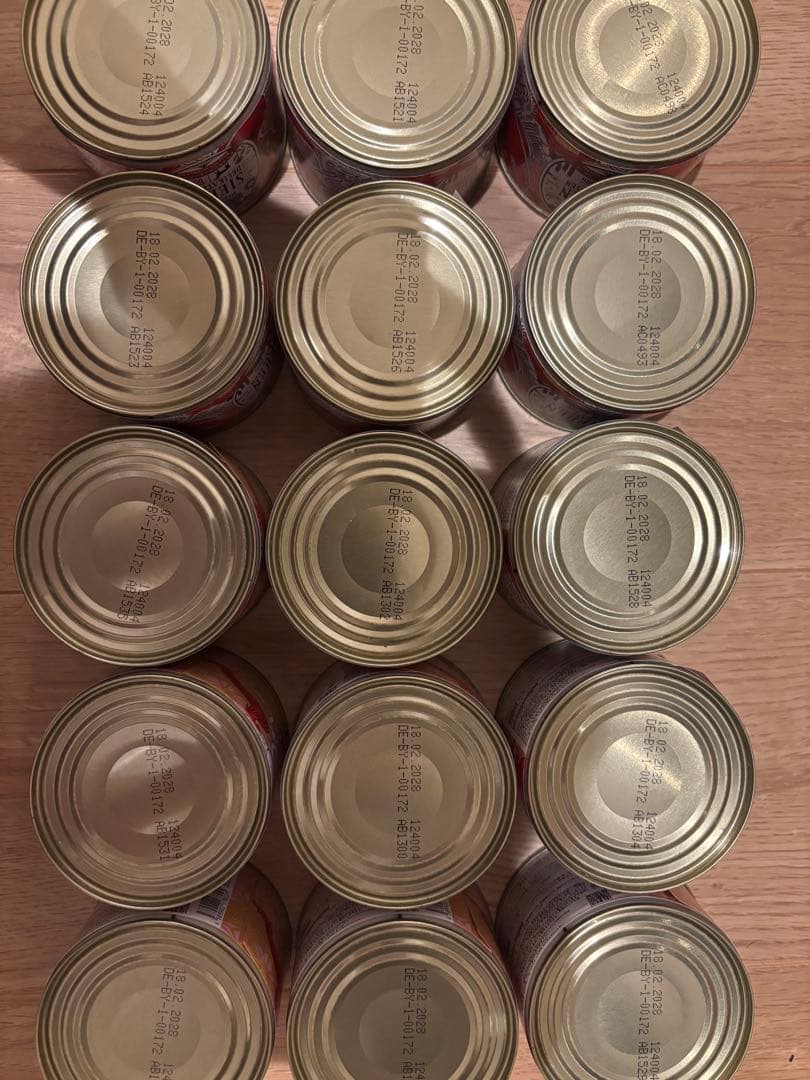 たあちゃん　ジーベン5種90缶セット